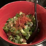 そばびより 朱月庵 - すじこん