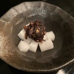 そばびより 朱月庵 - そばみそ