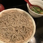 そばびより 朱月庵 - 鴨せいろ