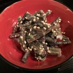 そばびより 朱月庵 - お通し