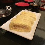 そばびより 朱月庵 - だし巻きたまご