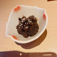 おたる政寿司 本店 - のりくらげ