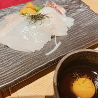 おたる政寿司 本店 - イカそうめん
