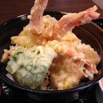 わたや - ランチの天丼