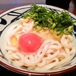 丸亀製麺 - 釜玉うどん
