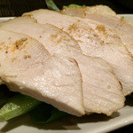 YOU．きち - 鳥むね肉のさっぱり漬け。