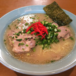 きぶん一 - 蒲原らーめん@600円