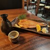 海鮮炭火原始焼き 日本酒 のど黒炭魚 新橋駅前店