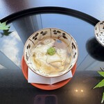 京都 吉兆 - 湯葉