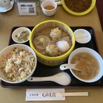 天厨菜館 - 飲茶セット　¥1,200