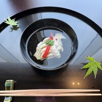 京都 吉兆 名古屋店 - アイナメ