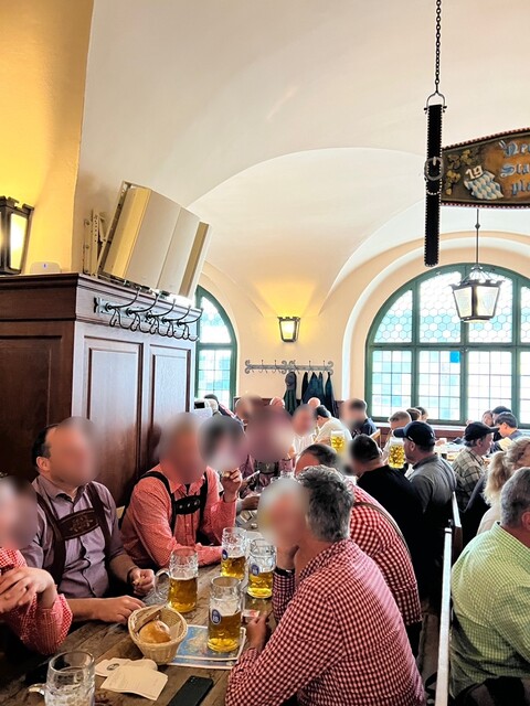 Hofbräuhaus München （ホーフブロイハウス） - ミュンヘン