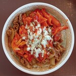 すき家 - 料理写真:ナポリタン牛丼(並盛)