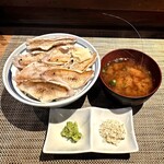 せかい鮨 - ♦︎のどぐろ炙り丼
