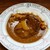 元祖インドカレー 小いけ - 料理写真:ハンバーグカレー