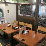 小籠包bar HASHIYA - テラス席の様子。