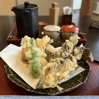 天ぷらふく西 禅と匠 - 二皿目　