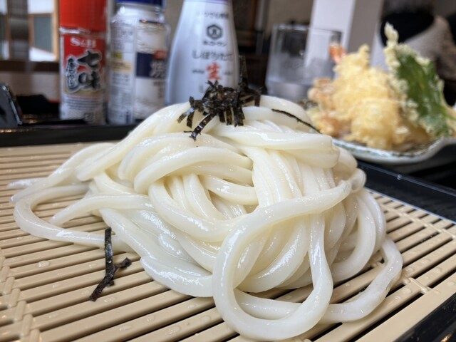 自家製うどん福助 - 有備館（うどん）の写真
