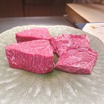 肉割烹 上 - 