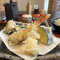 天ぷらふく西 禅と匠 - 一皿目