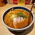 ほくと亭 - 味噌らーめん　900円