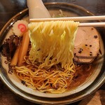 旬采 zio - 煮干しそば の麺