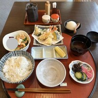 天ぷらふく西 禅と匠 - 