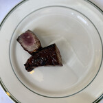 Wolfgang's Steakhouse by Wolfgang Zwiener - 置かれる私のステーキ