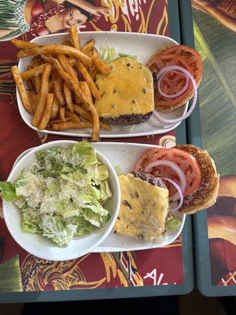 ハンバーガーショップ Cheeseburger In Paradise Waikiki （チーズバーガー・イン