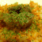 きっちん紅屋 - 夢ピラフ（ニンジンとニンニクのチャーハン）