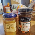 ルピシアボンマルシェ - 料理写真:ジャム2種