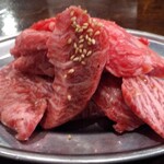 焼肉 誠之介 - 誠之助カルビ（和牛の切り落とし）748ｘ2表