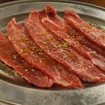 焼肉 誠之介 - 誠之助のビンタ825