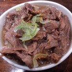 焼肉 誠之介 - 牛すじ煮込み495