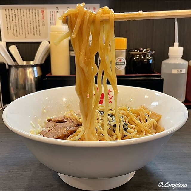 油そば 一二三 盛岡店 - 上盛岡（油そば・まぜそば）の写真