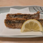 いわし料理・日本料理 かぶき - いわし揚げ