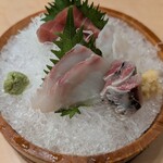 いわし料理・日本料理 かぶき - コースお刺身（一人前）