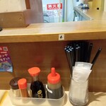 南森酒場 三六五 - 卓上