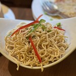 西安刀削麺酒楼 - 押し豆腐のあっさり　680円