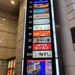 浜焼酒場 トロハチ - またこの雑居ビルか