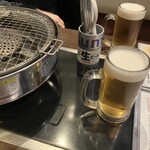 浜焼酒場 トロハチ - とりあえず金麦