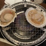 浜焼酒場 トロハチ - どうやって焼くよ