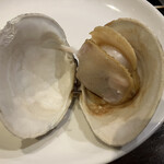 浜焼酒場 トロハチ - 貝のツユ感は無い