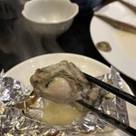 浜焼酒場 トロハチ - 牡蠣もあったな