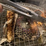 浜焼酒場 トロハチ - ニシンがスティック状なの笑う