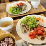 キチキチ カフェ 理科準備室 - 落ち着いた雰囲気でママ友とゆっくりお喋りして楽しい時間を過ごせました。