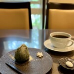 CAFE たまゆら - 和モンブラン 若草