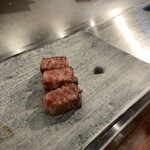 鉄板焼 日和 - ヒレ