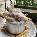 A LONG VACATION. - トリュフポテトグラナパダーノチーズ1,980円