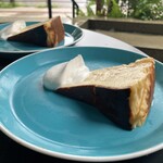 A LONG VACATION. - バスクチーズケーキ　1,100円